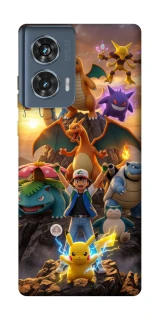 Чехол на Motorola Edge 50 Pokemon фото 1 из 1