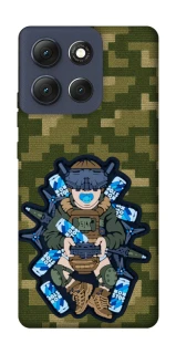 Чохол на Motorola Moto G86 PILOT NON STOP фото 1 з 1