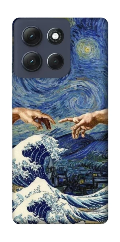 Чохол на Motorola Moto G86 Power Art collage ver.7 фото 1 з 1
