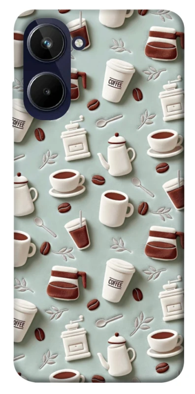 Чохол на Realme 10 4G Your Coffee ver.2 фото 1 з 1