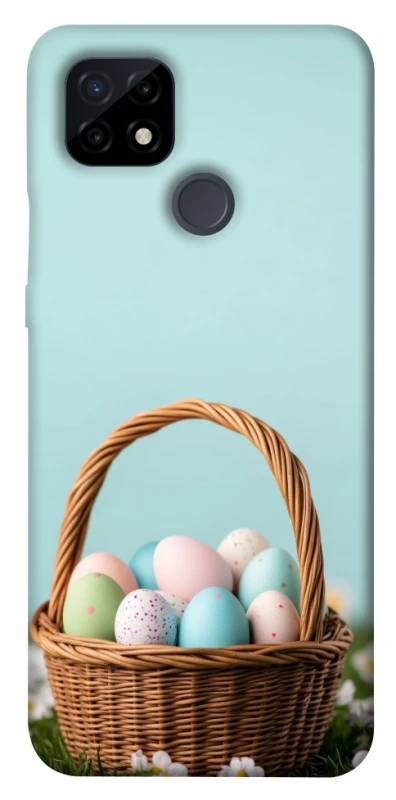 Чохол на Realme C21 Easter ver.5 фото 1 з 1