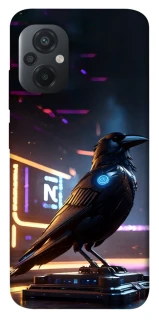 Чехол на Xiaomi Poco M5 Cyber Raven фото 1 из 1