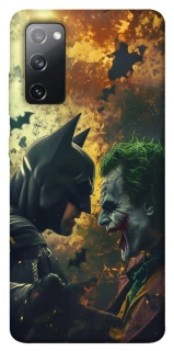 Чехол на Samsung Galaxy S20 FE Batman and the Joker фото 1 из 1
