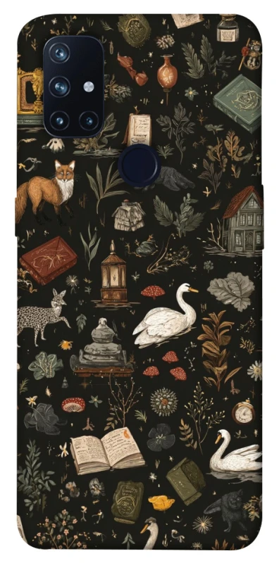 Чохол на OnePlus Nord N10 5G Fantasy Books фото 1 з 1