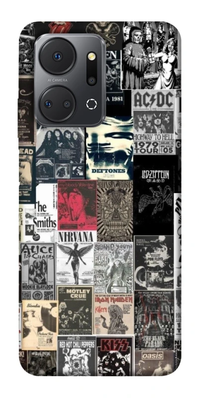 Чохол на Huawei Honor X7a My playlist ver.5 фото 1 з 1