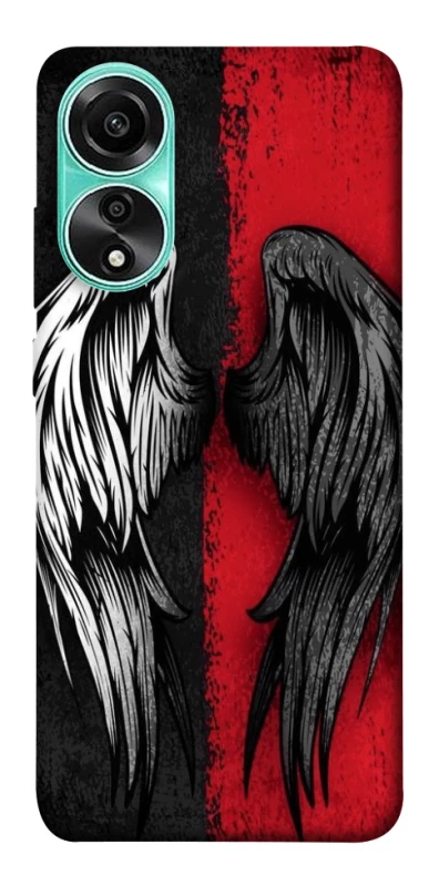 Чехол на Oppo A78 4G Angel and Devil фото 1 из 1