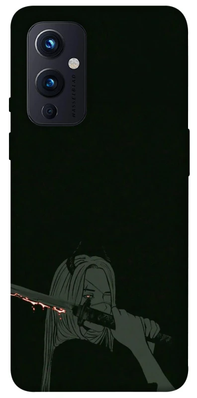 Чехол на OnePlus 9 Человек-Бензопила фото 1 из 1
