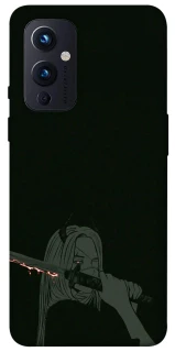 Чехол на OnePlus 9 Человек-Бензопила фото 1 из 1