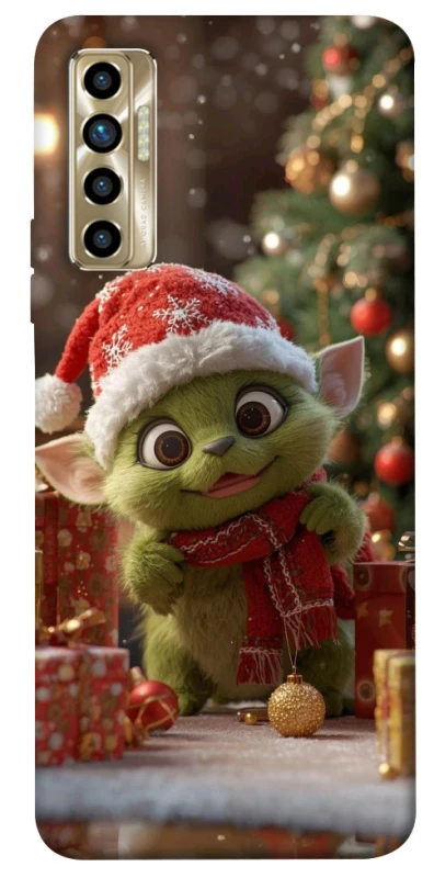 Чохол на TECNO Camon 17P Grinch mood ver.5 фото 1 з 1