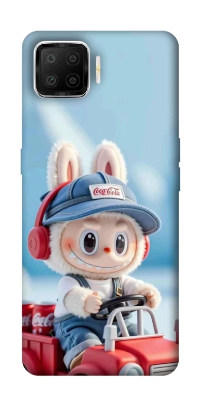 Чохол на Oppo A73 (2017) Labubu in the car фото 1 з 1