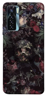 Чехол на TECNO Camon 17 Pro Romantic Halloween ver.2 фото 1 из 1