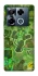 Чехол на Infinix Note 40 Pro 4G Dandysworld tv green theme фото 1 из 1
