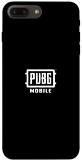 Чохол на Apple iPhone 7 plus / 8 plus Pubg logo ver.1 фото 1 з 1