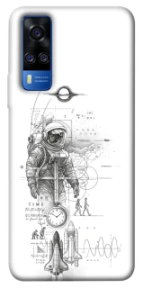 Чехол на Vivo Y51a Tattoo ver.1 фото 1 из 1