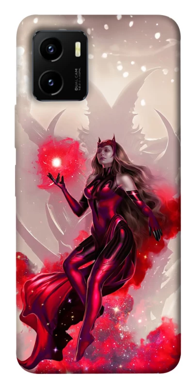Чехол на Vivo Y15s Scarlet Witch v2 фото 1 из 1