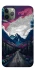 Чехол на Apple iPhone 11 Pro (5.8") Нарисованные горы фото 1 из 1