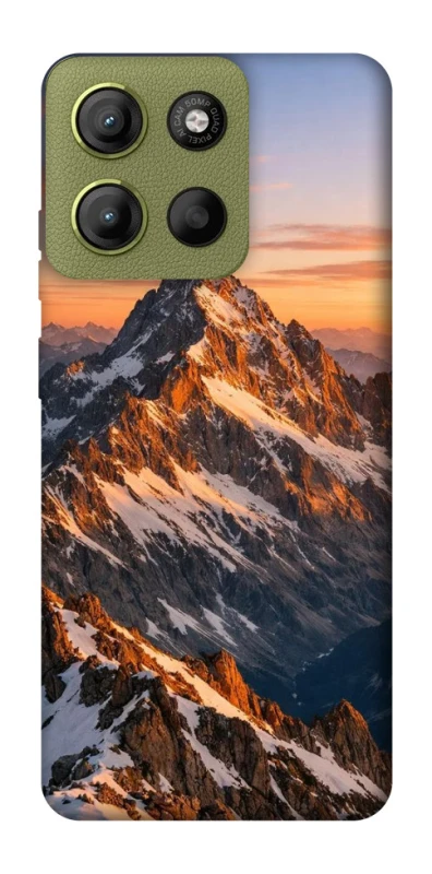 Чохол на Motorola Moto G15 4G Sunrise mountain фото 1 з 1