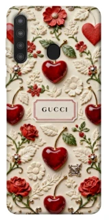 Чехол на Samsung Galaxy A21 Gucci ver.2 фото 1 из 1