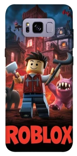 Чехол на Samsung G955 Galaxy S8 Plus Roblox monsters фото 1 из 1