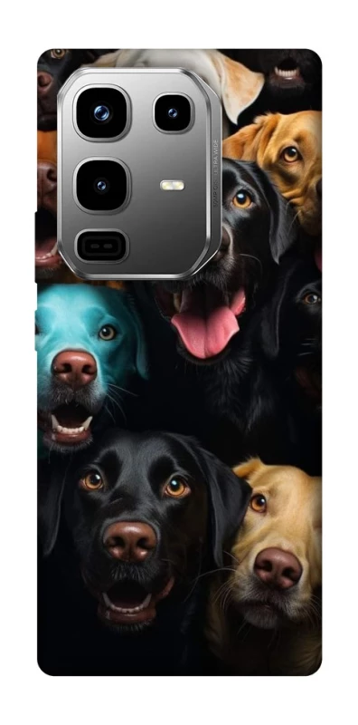 Чехол на Infinix Note 50 Pro Собаки фото 1 из 1