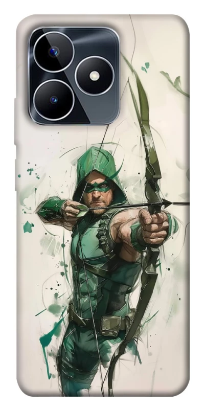 Чехол на Realme C53 Green Arrow фото 1 из 1