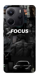 Чехол на Xiaomi Redmi Note 14 4G (Europe version) Focus ver.1 фото 1 из 1