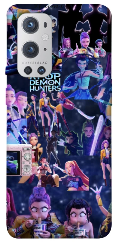Чохол на OnePlus 9 Pro K-Pop Demon Hunters ver.8 фото 1 з 1