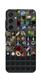 Чехол на Samsung Galaxy S24 FE Inventory menu ver.2 фото 1 из 1