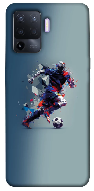 Чохол на Oppo A94 Футболист фото 1 з 1