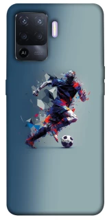 Чехол на Oppo A94 Футболист фото 1 из 1