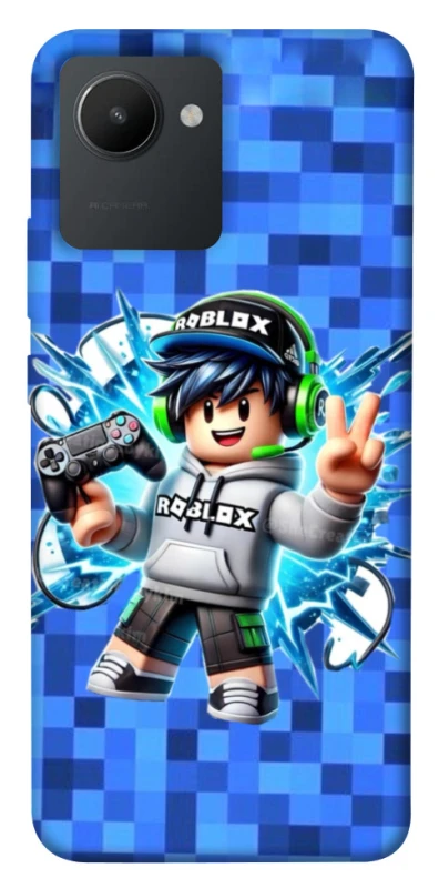 Чохол на Realme C30s Roblox collage ver.6 фото 1 з 1