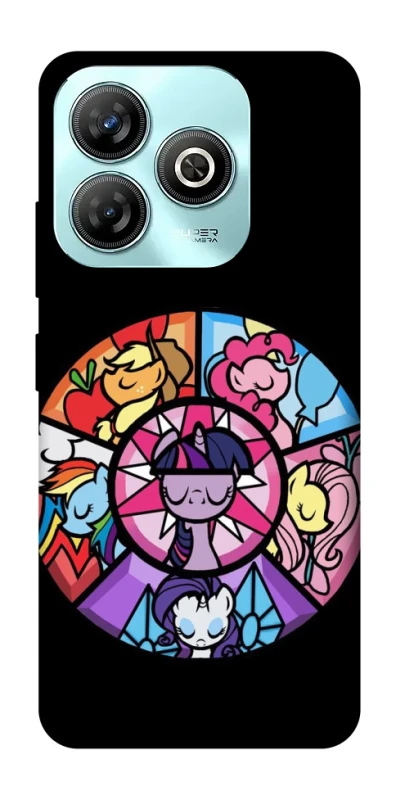 Чохол на ZTE Blade A75 4G My Little Pony ver.4 фото 1 з 1