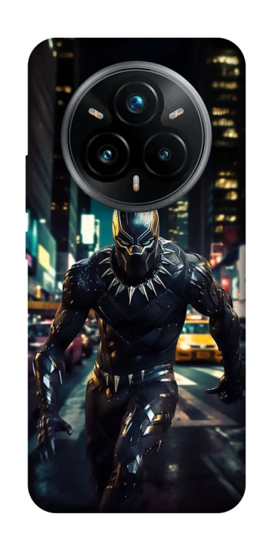 Чехол на Realme 14 Pro Black Panther фото 1 из 1