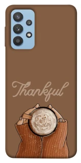 Чохол на Samsung Galaxy M32 Thankful coffee фото 1 з 1