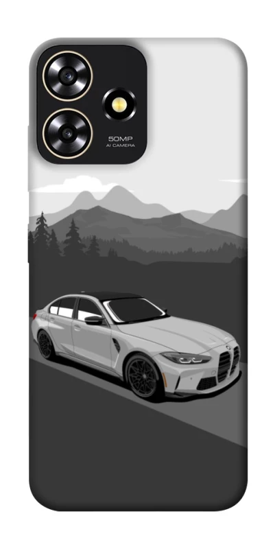 Чохол на ZTE Blade A73 4G BMW grey v3 фото 1 з 1