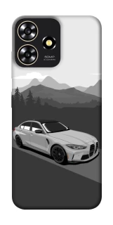 Чохол на ZTE Blade A73 4G BMW grey v3 фото 1 з 1