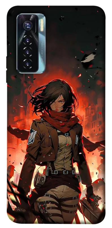 Чехол на TECNO Camon 17 Pro Mikasa v2 фото 1 из 1