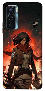 Чехол на TECNO Camon 17 Pro Mikasa v2 фото 1 из 1