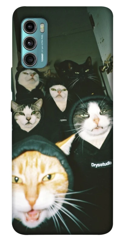 Чохол на Motorola Moto G60 Сatsss фото 1 з 1