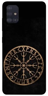 Чехол на Samsung Galaxy A51 Рунический круг v2 фото 1 из 1