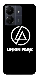 Чохол на Xiaomi Poco C65 Linkin Park logo ver.1 фото 1 Чохол на Xiaomi Poco C65 Linkin Park logo ver.1 фото 1 з 1