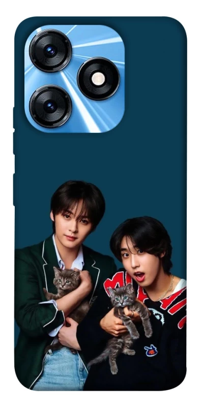 Чохол на TECNO Spark 10 Lee Know and Han - Stray Kids фото 1 з 1