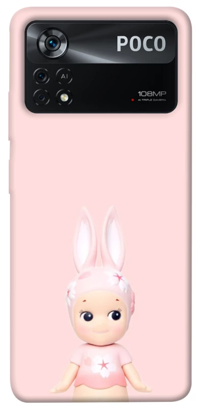 Чохол на Xiaomi Poco X4 Pro 5G Sakura Bunny Solo фото 1 з 1