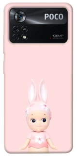 Чехол на Xiaomi Poco X4 Pro 5G Sakura Bunny Solo фото 1 из 1