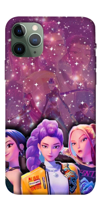 Чохол на Apple iPhone 11 Pro (5.8") k-pop demon hunters v6 фото 1 з 1