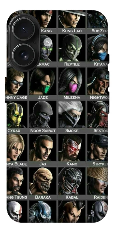 Чехол на Apple iPhone 17 (6.3") Mortal Kombat фото 1 из 1