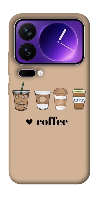 Чохол на Xiaomi 17 Pro Max Your coffee фото 1 з 1