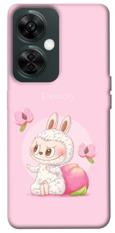 Чохол на OnePlus Nord CE 3 Lite Mokoko Peach фото 1 з 1