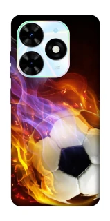 Чохол на TECNO Spark Go 2024 Football Abstract фото 1 з 1