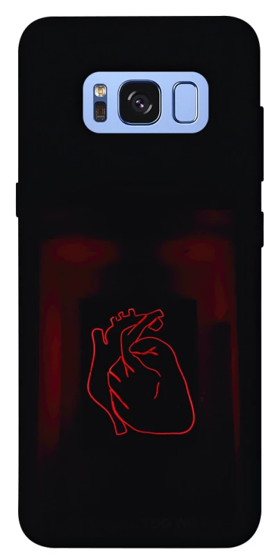 Чехол на Samsung G950 Galaxy S8 Красное сердце фото 1 из 1